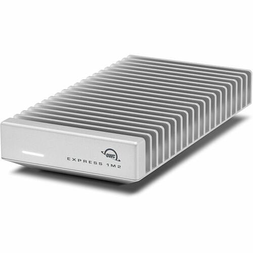 OWC Express 1M2 USB4 2TB Portable NVMe Enclosure – Fast, Bus-Powered