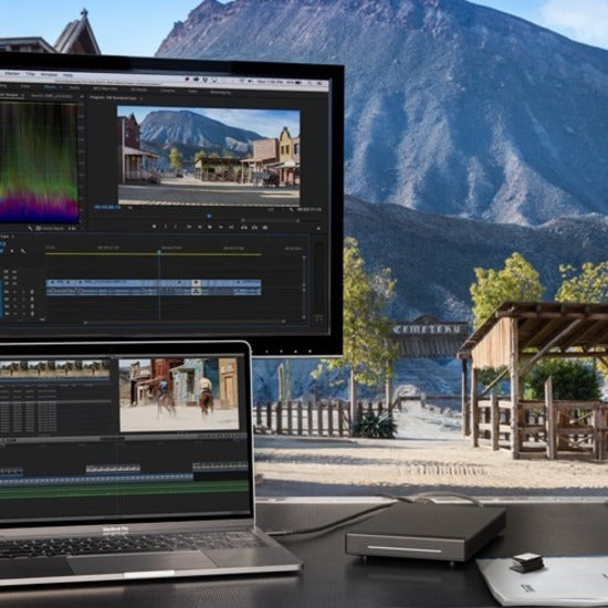 OWC ThunderBlade 1 TB Portable Solid State Drive - External - PCI Express NVMe (PCI