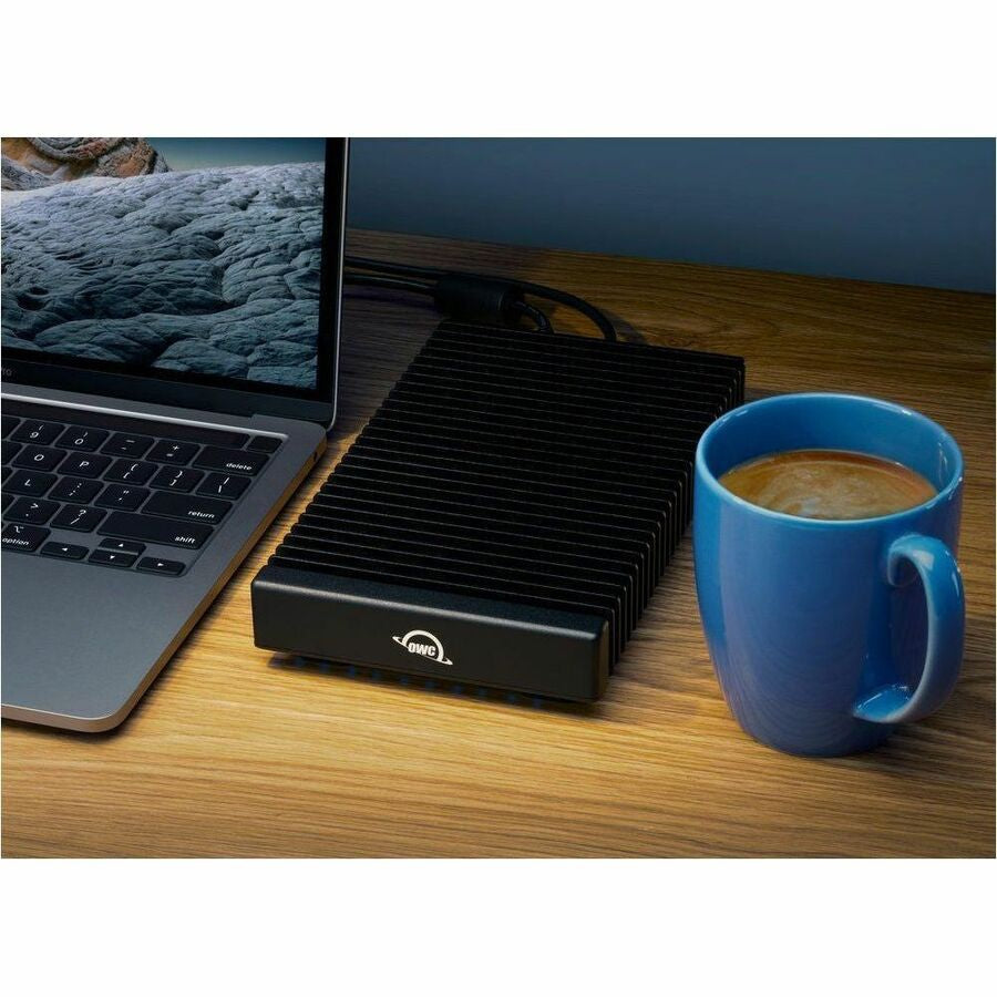 OWC ThunderBlade X8 32TB NVMe RAID SSD Thunderbolt 3 for Pros