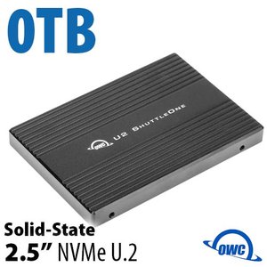 OWC U2 ShuttleOne NVMe M.2 to 2.5-inch U.2 SSD Adapter