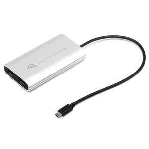 OWC USB-C Dual HDMI 4K Display Adapter with DisplayLink