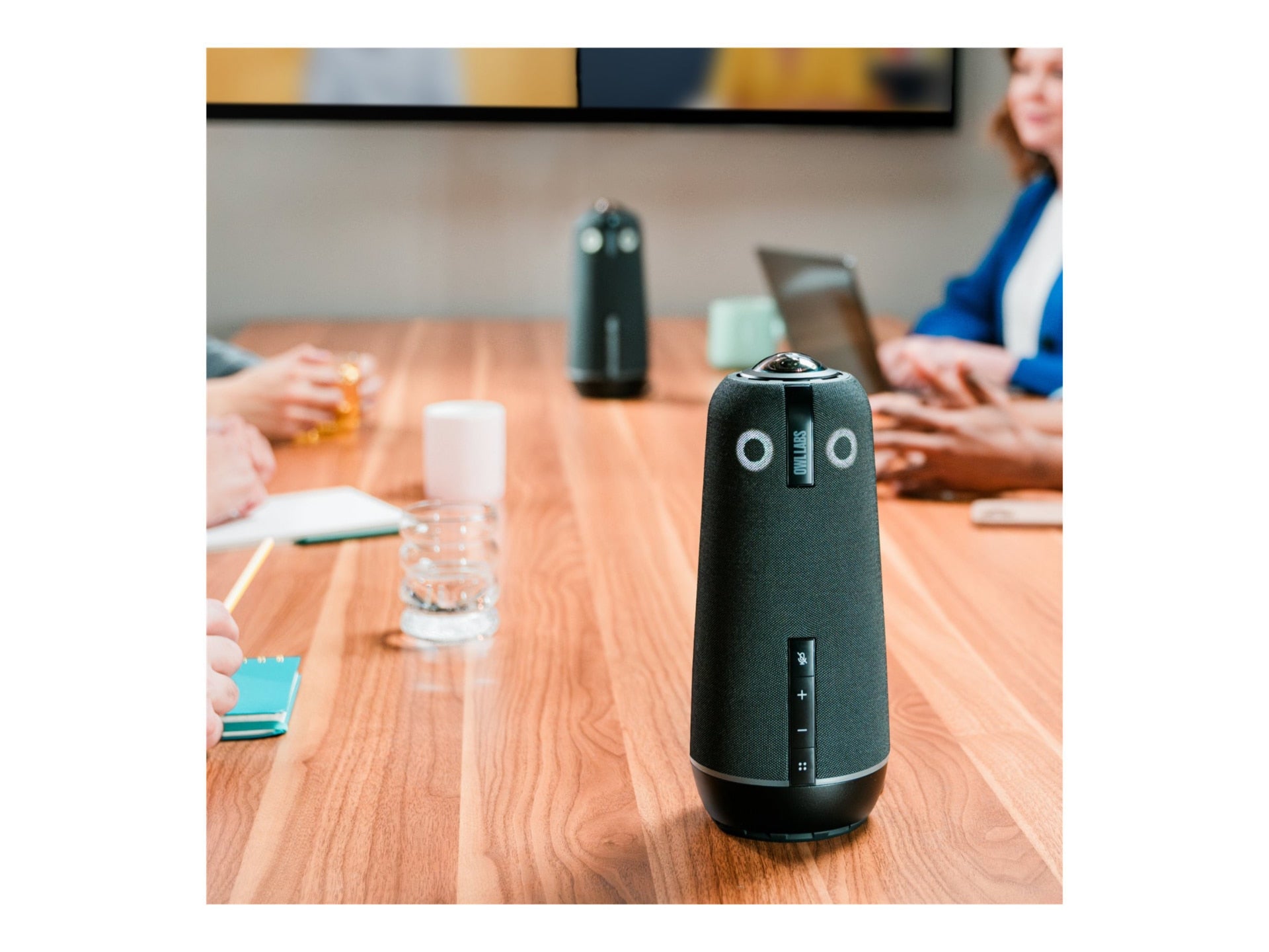 OWL Labs MTW405-100T 4K Video Conferencing System with 360° Audio & Wireless Connectivity
