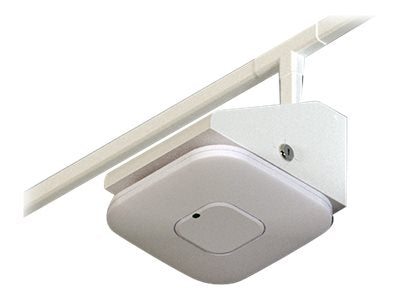Oberon TDSourcing 1012-00 - Network device mounting bracket - wall mountable - powder coated white