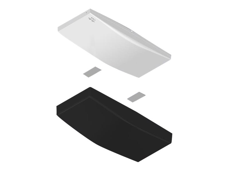 Oberon TDSourcing 33-MR56-CVR - Wireless access point cover - ceiling mountable - black - for Cisco Meraki MR44, MR45, MR46,