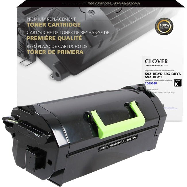 Office Depot&reg; Remanufactured Black High Yield Toner Cartridge Replacement For Dell&trade; S5830, ODS5830 200903P