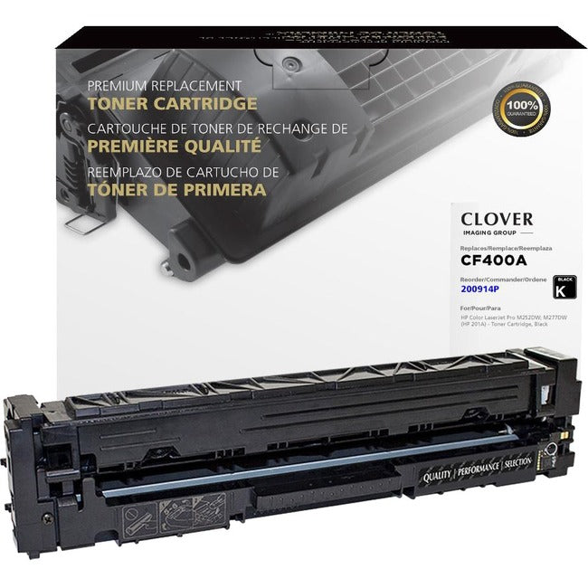 Office Depot&reg; Remanufactured Black Toner Cartridge Replacement For HP 201A, CF400A, OD201AB 200914P