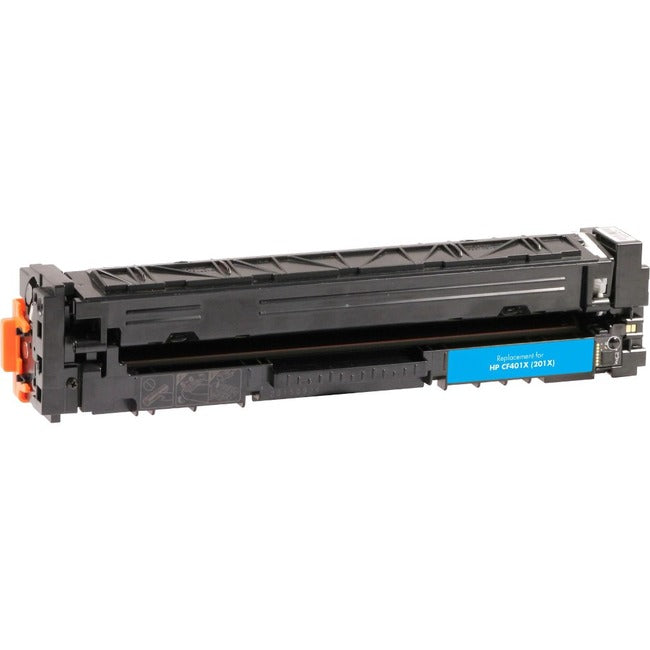Office Depot&reg; Remanufactured Cyan High Yield Toner Cartridge Replacement For HP 201X, OD201XC 200919P