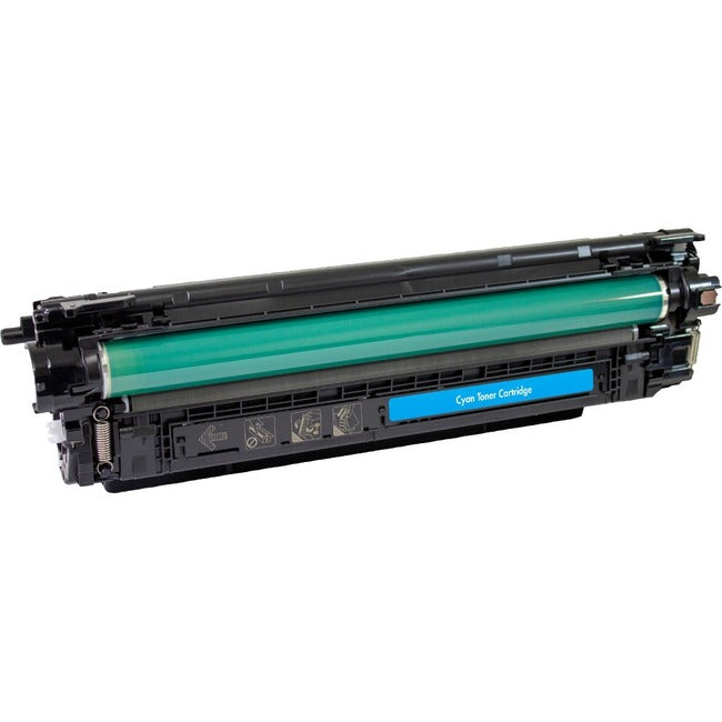Office Depot&reg; Remanufactured Cyan Toner Cartridge Replacement For HP M553CX 200942P