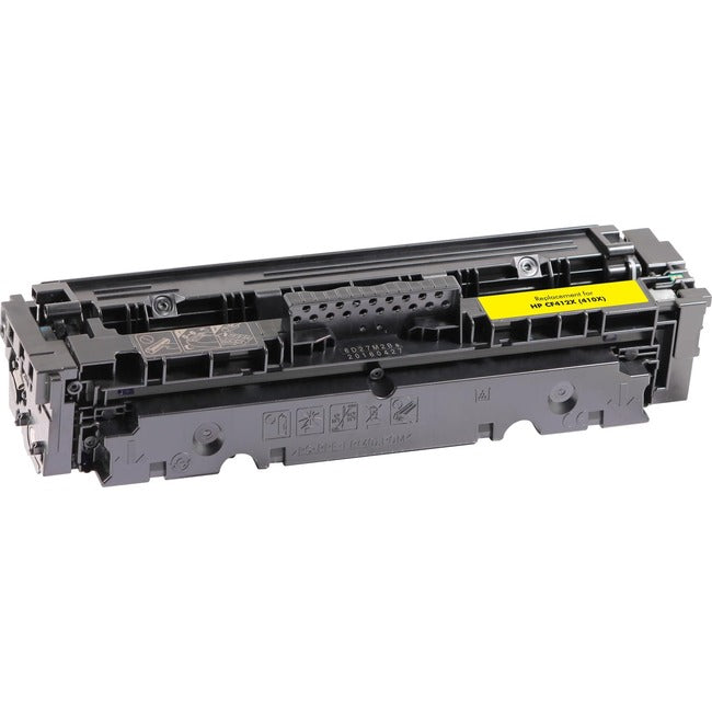 Office Depot&reg; Remanufactured Yellow High Yield Toner Cartridge Replacement For HP 410X, OD410XY 200952P