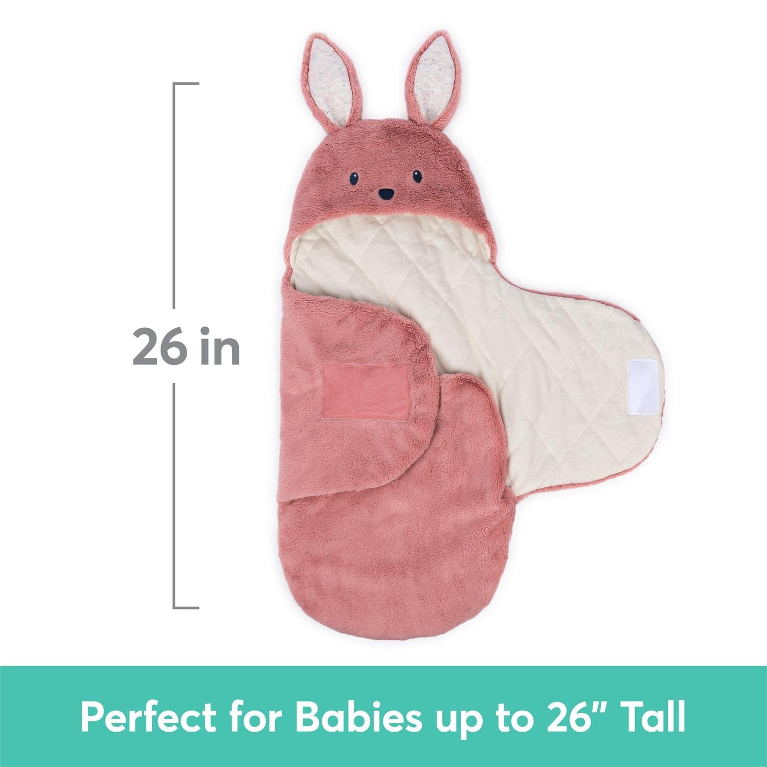 Oh So Snuggly Bunny Blanket Wrap