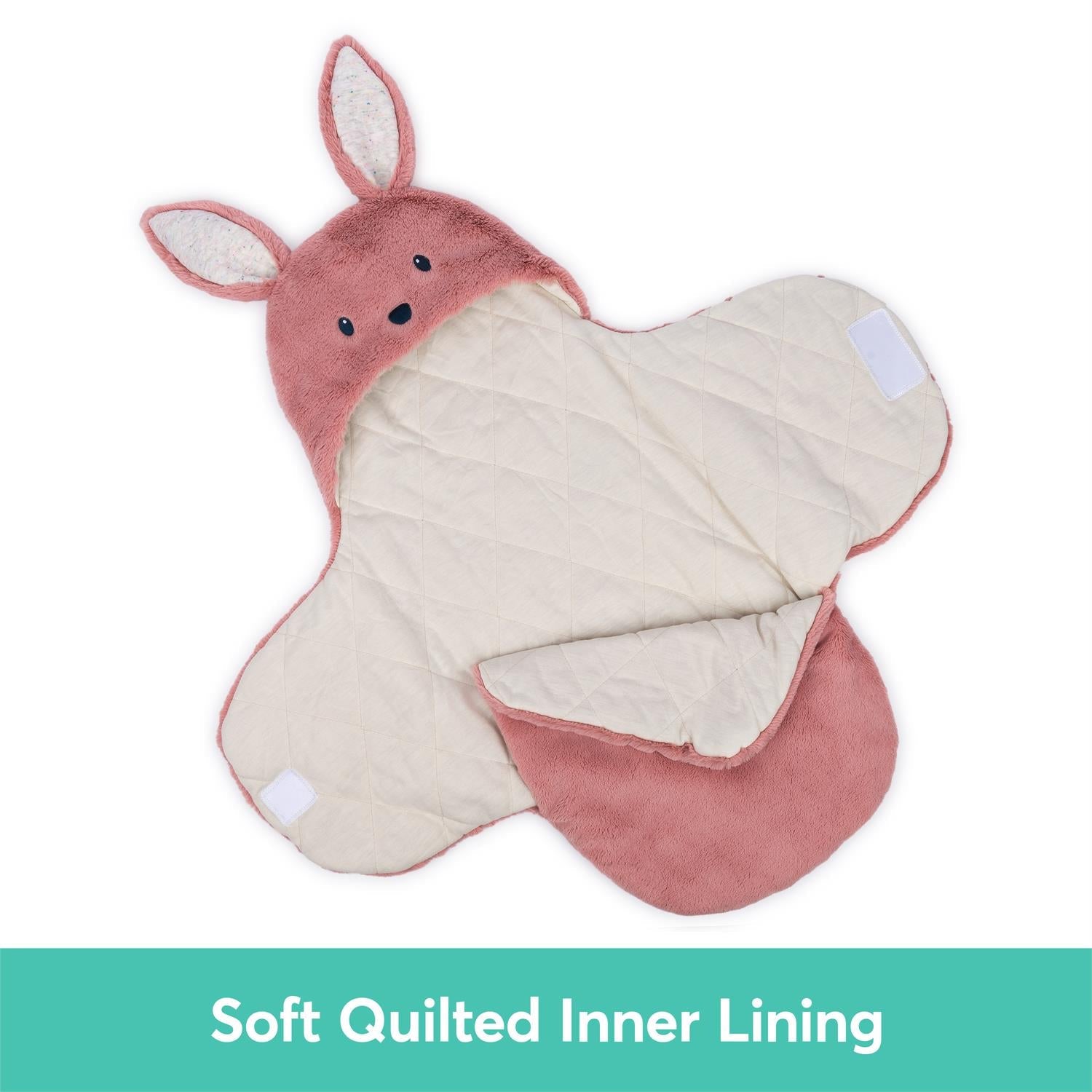 Oh So Snuggly Bunny Blanket Wrap