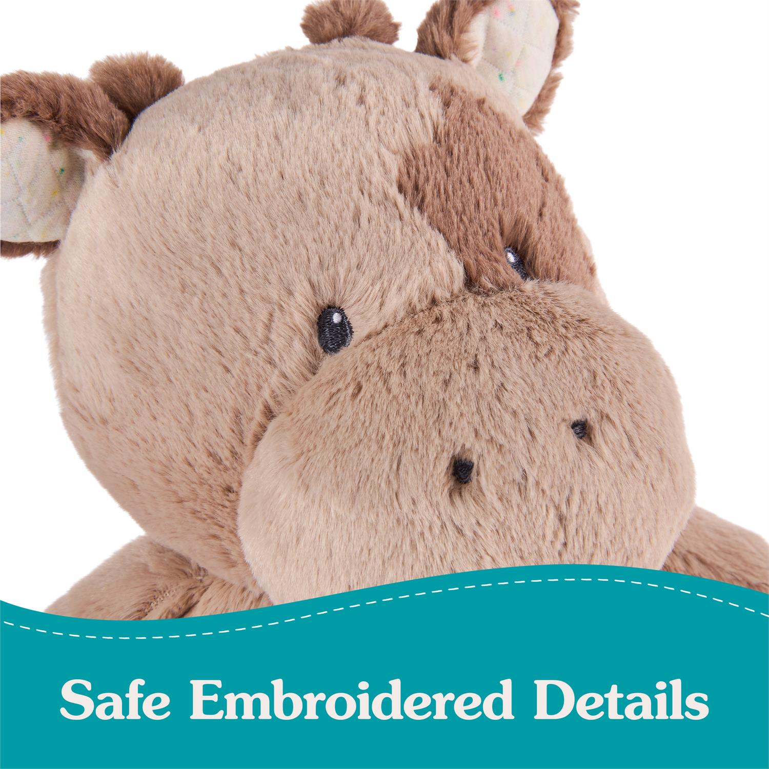 Oh So Snuggly Cow Plush