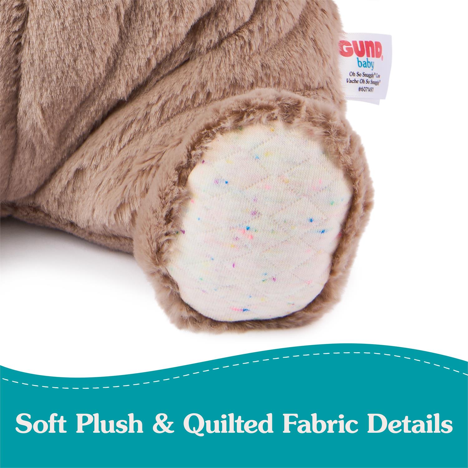 Oh So Snuggly Cow Plush