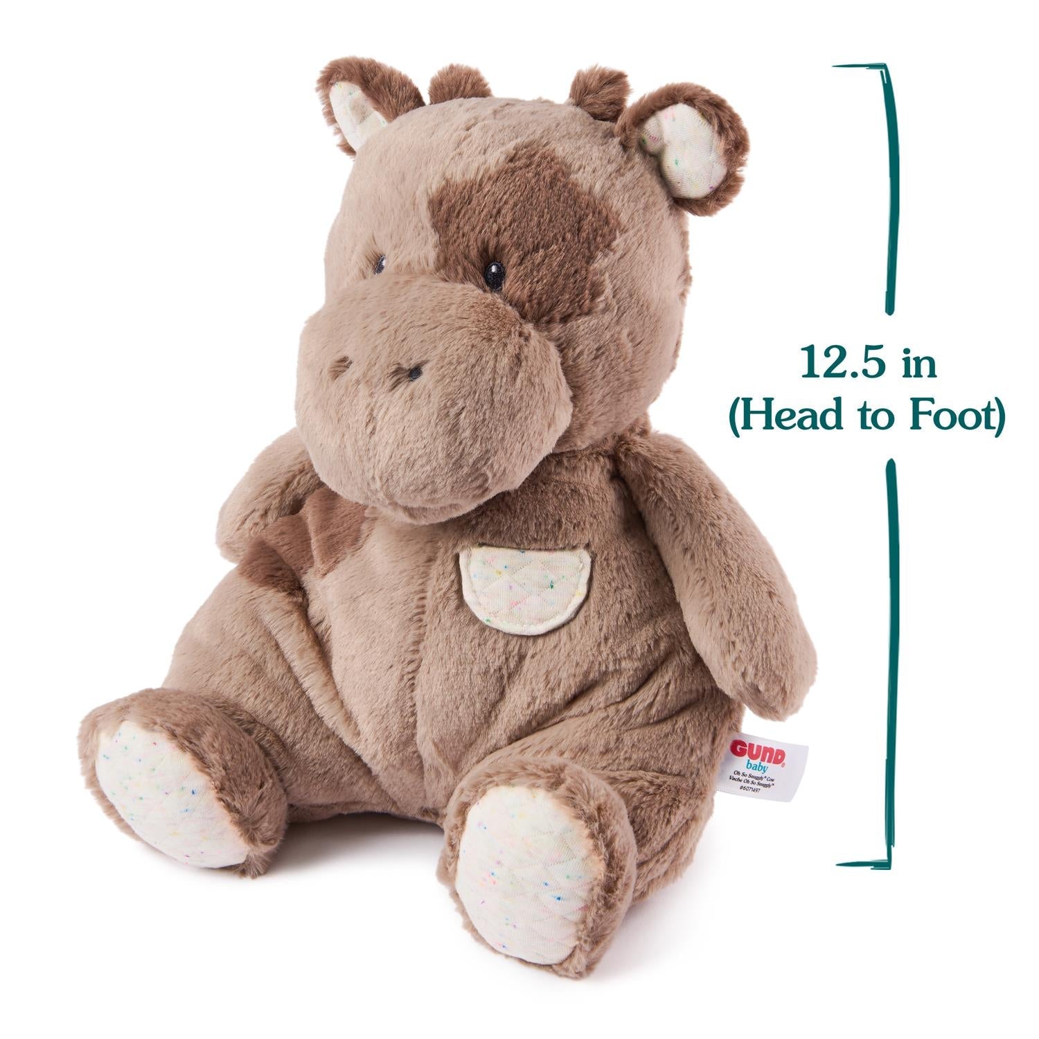 Oh So Snuggly Cow Plush