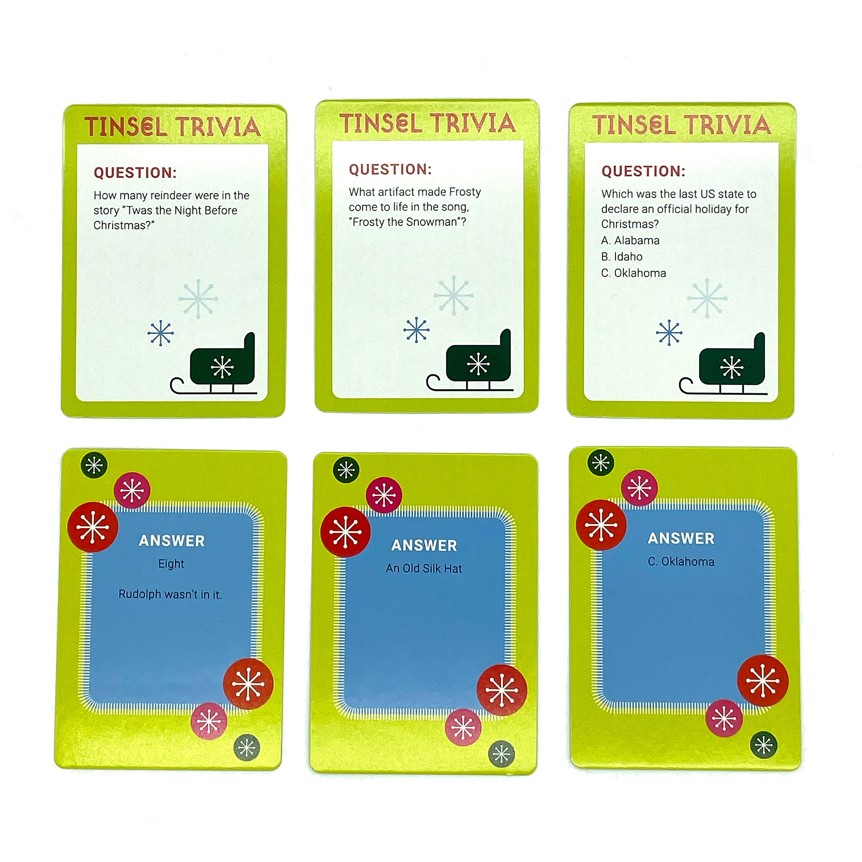 Oh What Fun - Trivia, Puzzles, Conundrums and Carols