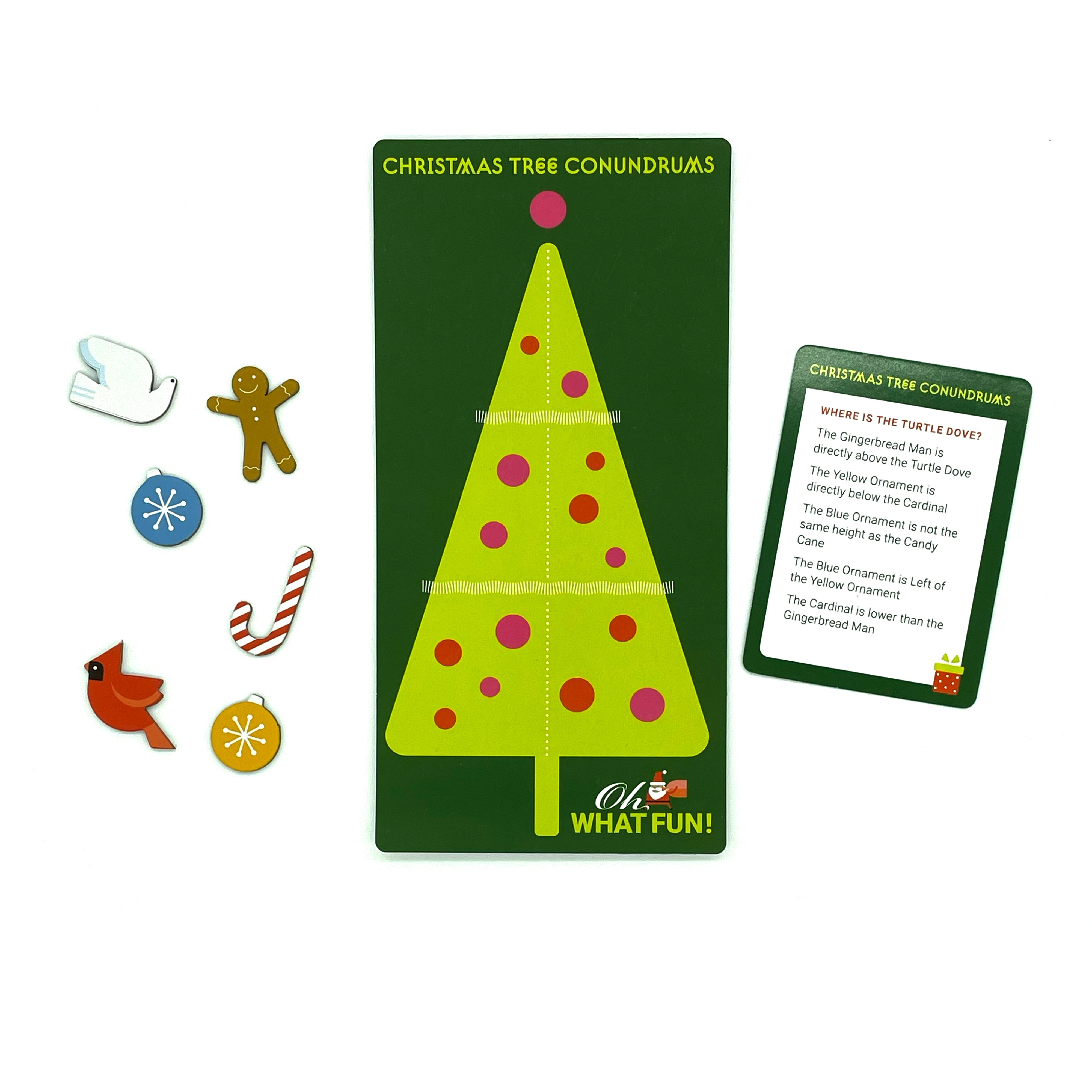 Oh What Fun - Trivia, Puzzles, Conundrums and Carols