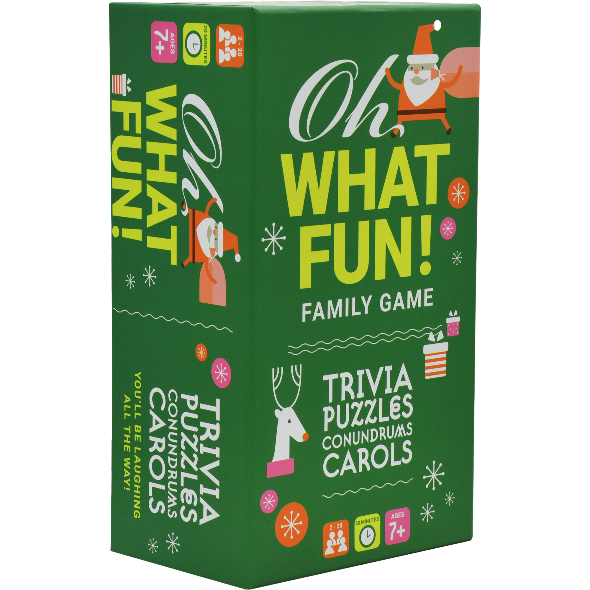Oh What Fun - Trivia, Puzzles, Conundrums and Carols