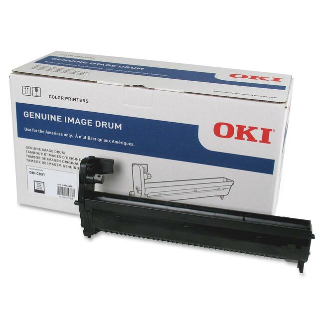 Oki Black Drum For C831Dn, C831N, Mc873Dn, Mc873Dnc, Mc873Dnx - 30K Image Drum