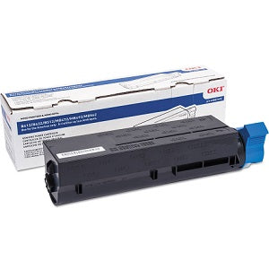 Oki Black Toner For B412Dn, B432Dn, B512Dn, Mb472W, Mb492, Mb562W - 7K Yield - I