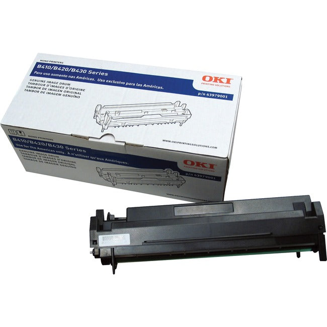 Oki Image Drum For B410D, B410Dn, B420D, B420Dn, B430D, B430Dn, Mb460, Mb470, Mb