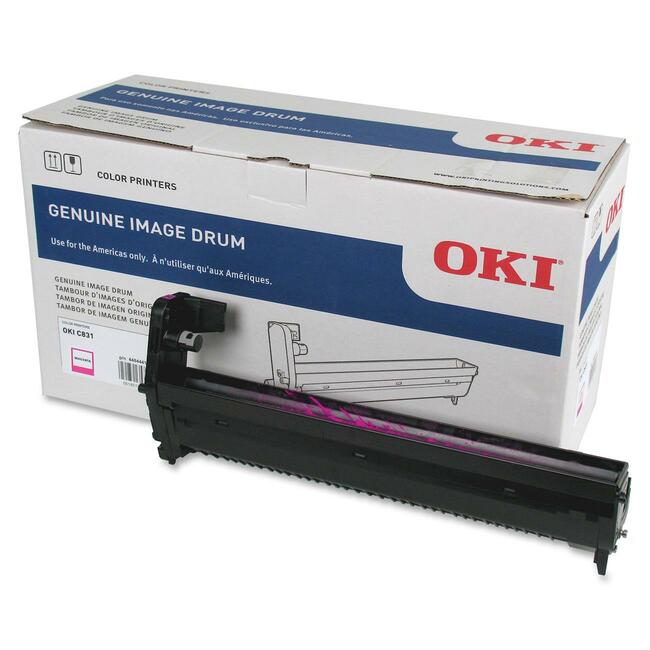 Oki Magenta Drum For C831Dn, C831N, Mc873Dn, Mc873Dnc, Mc873Dnx - 30K Image Drum