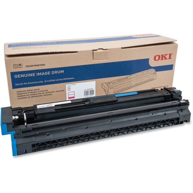 Oki Magenta Image Drum For C911Dn, C931Dn, C941Dn, C931E, C941E - 40K Yield