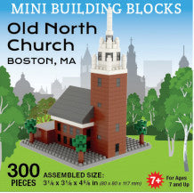 Old North Church Mini Building Blocks