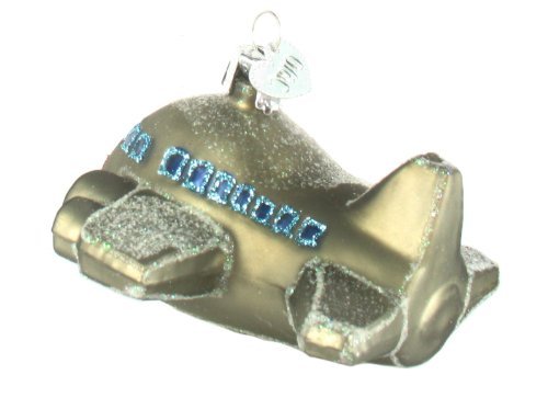 Old World Christmas Airplane