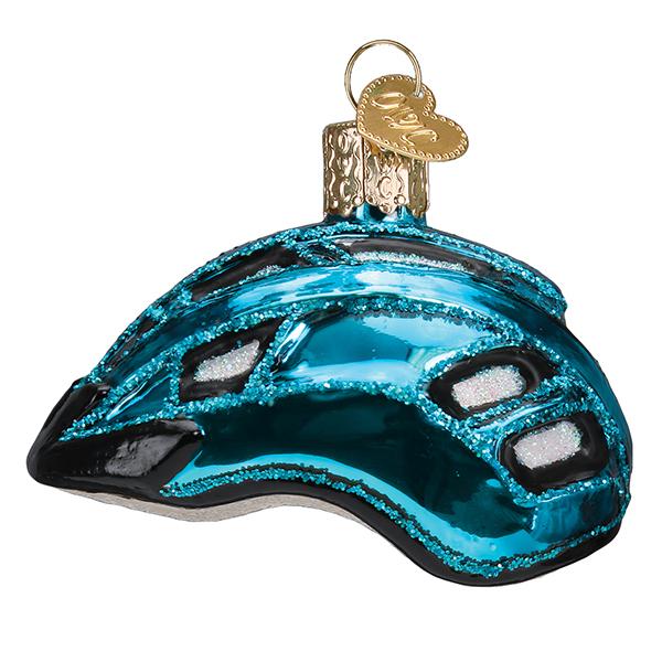 Old World Christmas Bike Helmet Ornament