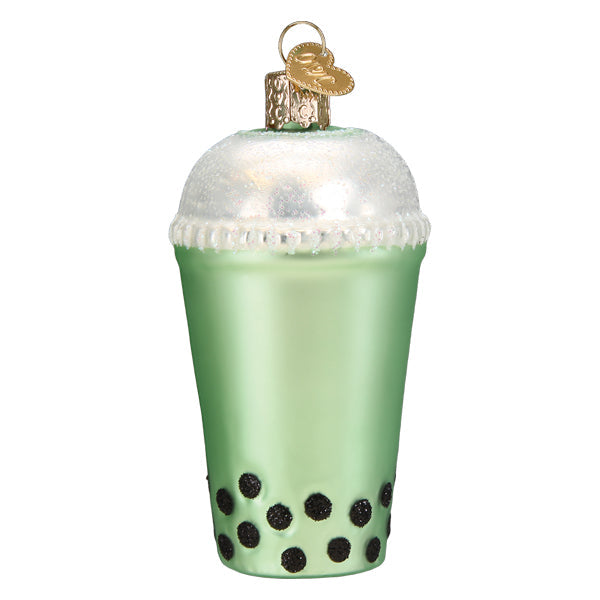 Old World Christmas Boba Tea Ornament