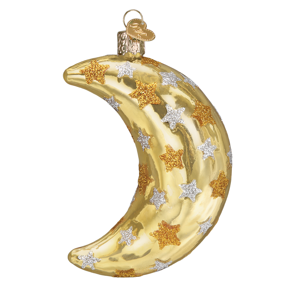 Old World Christmas Celestial Moon