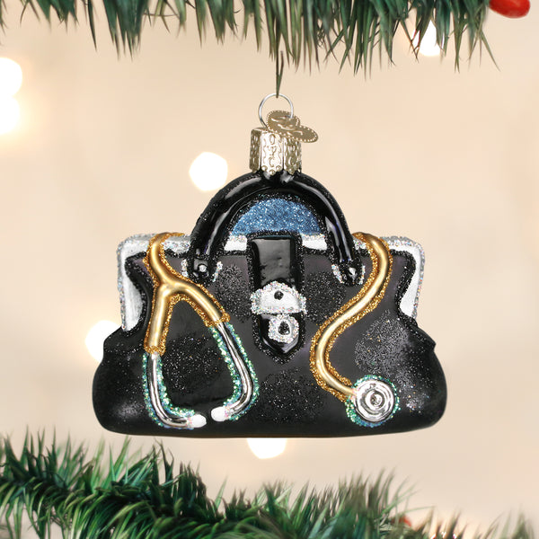 Old World Christmas Doctor's Bag