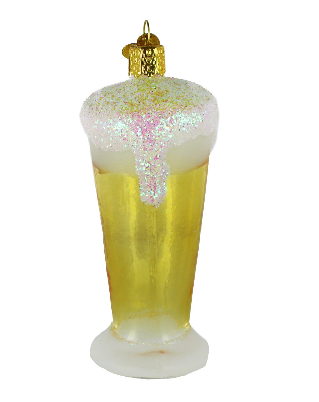 Old World Christmas Glass Of Beer Ornament