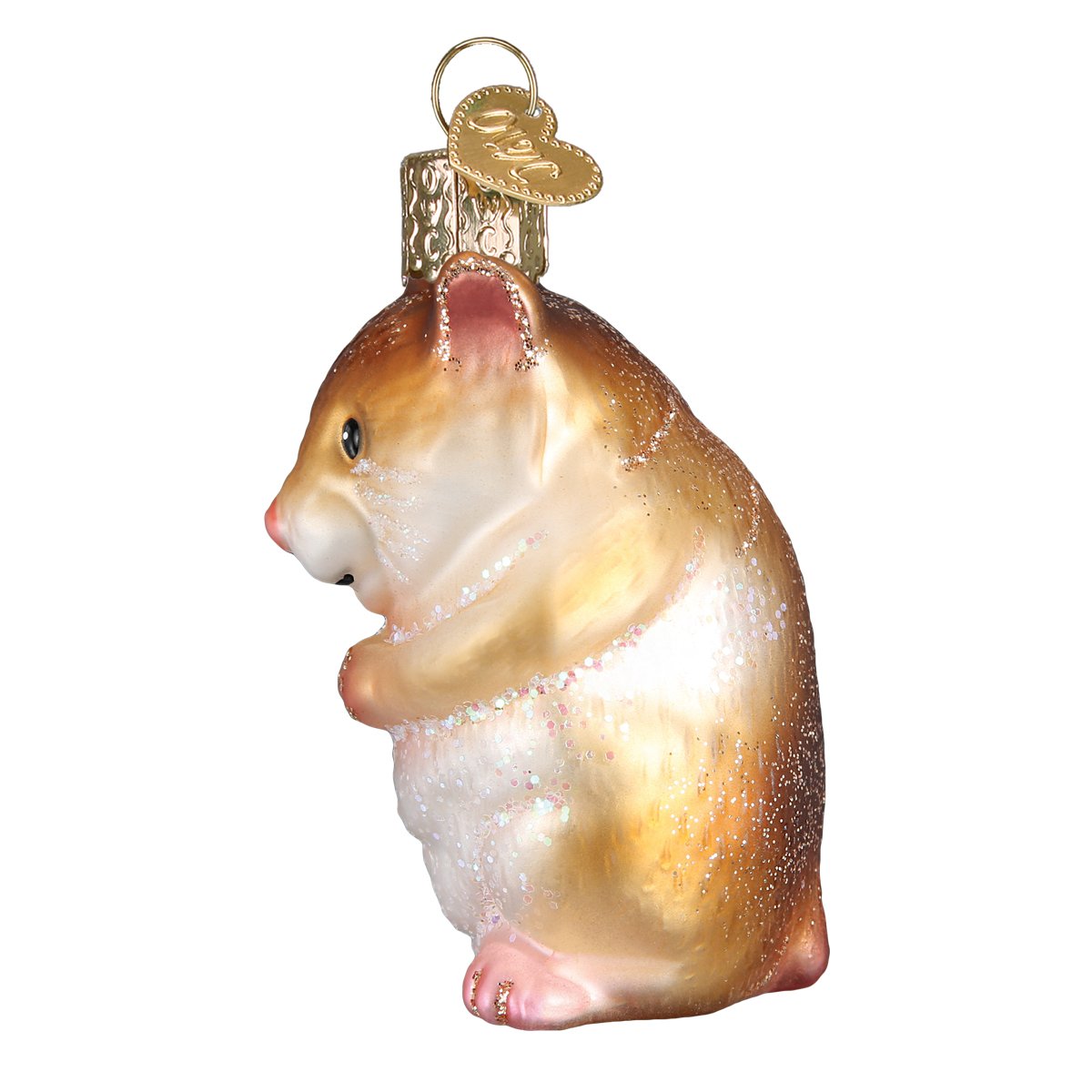 Old World Christmas Hamster Ornament