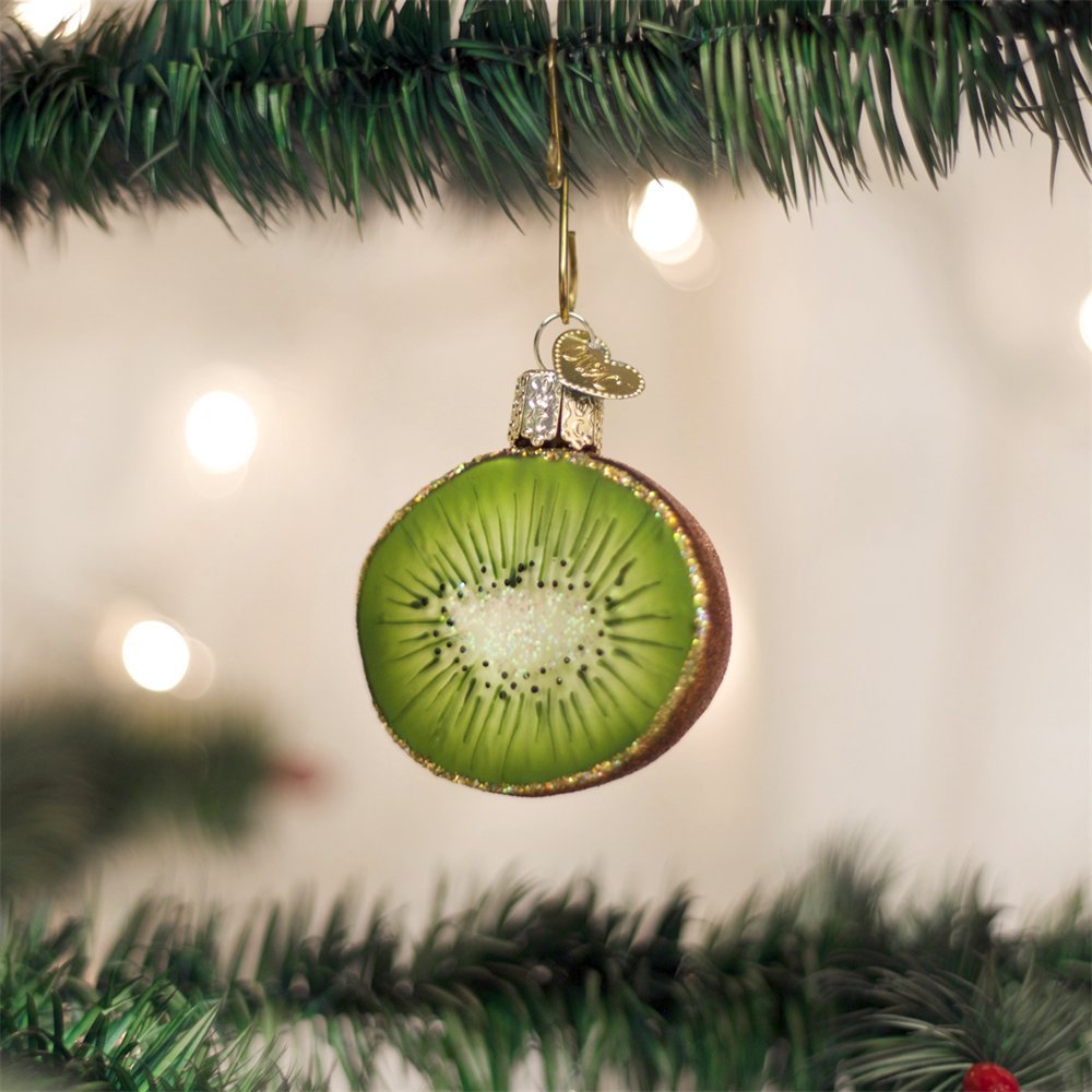Old World Christmas Kiwi
