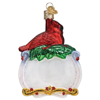 Old World Christmas Memorial Cardinal Ornament
