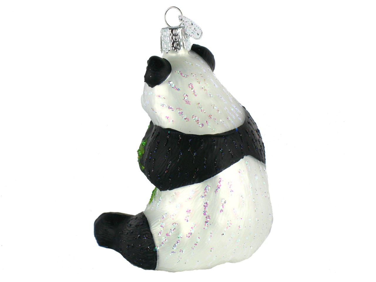 Old World Christmas Panda Ornament