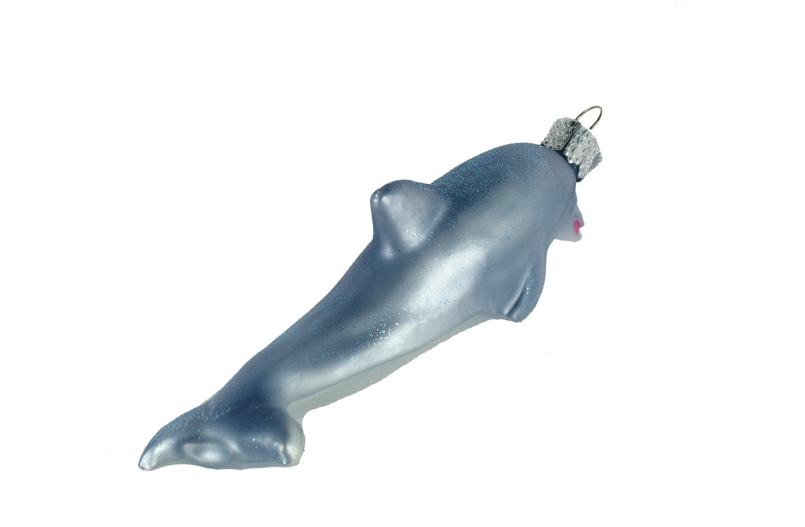 Old World Christmas Playful Dolphin