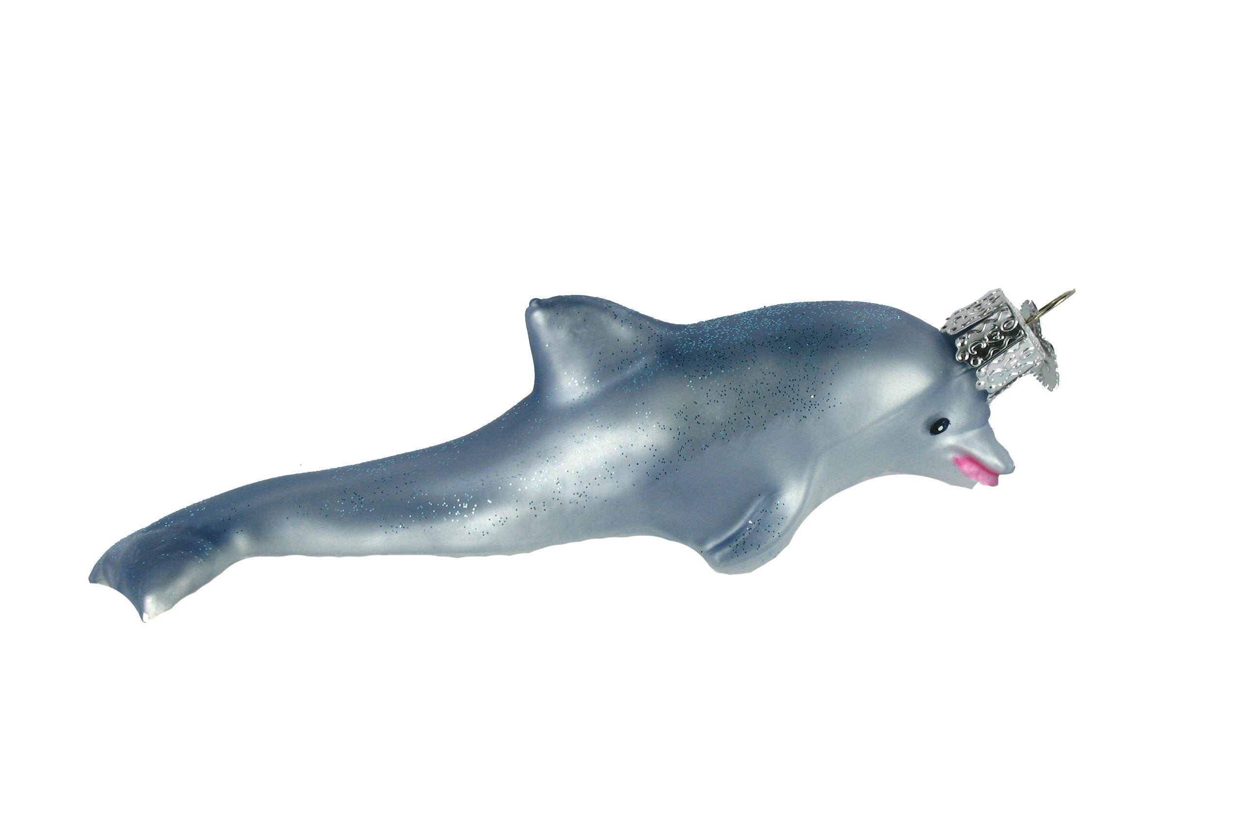 Old World Christmas Playful Dolphin