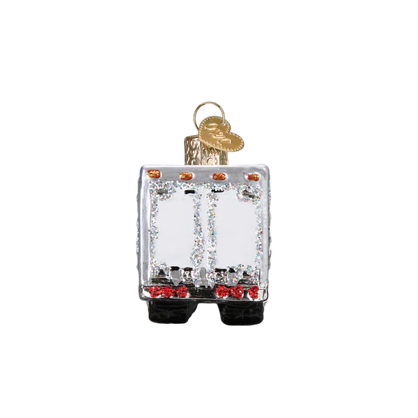 Old World Christmas Semi Truck