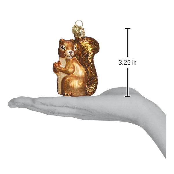 Old World Christmas Squirrel