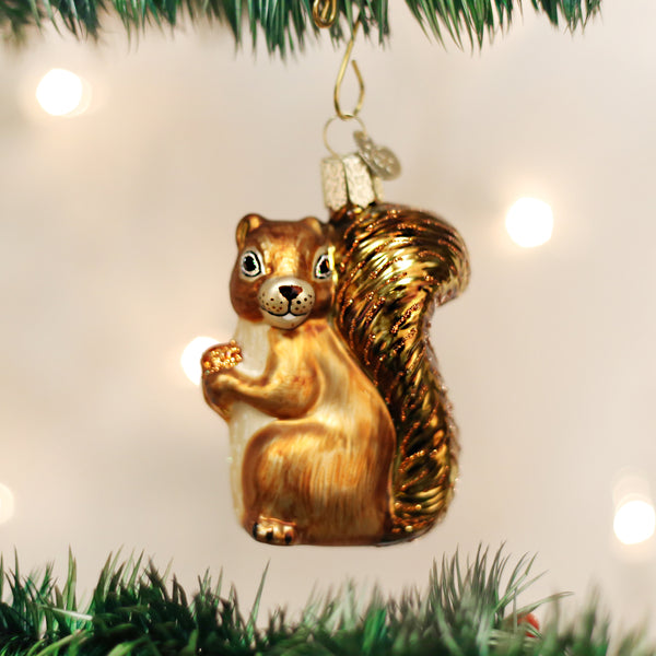 Old World Christmas Squirrel