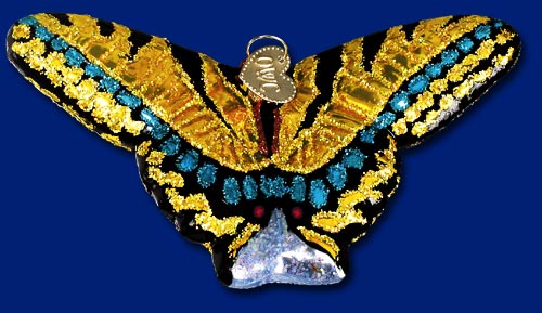 Old World Christmas Swallowtail Butterfly