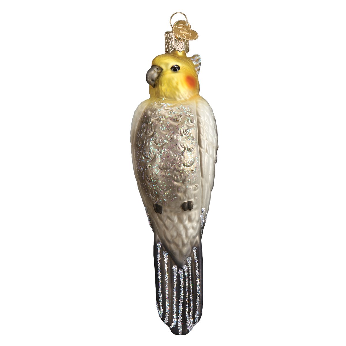 Old World Cockatiel Ornament