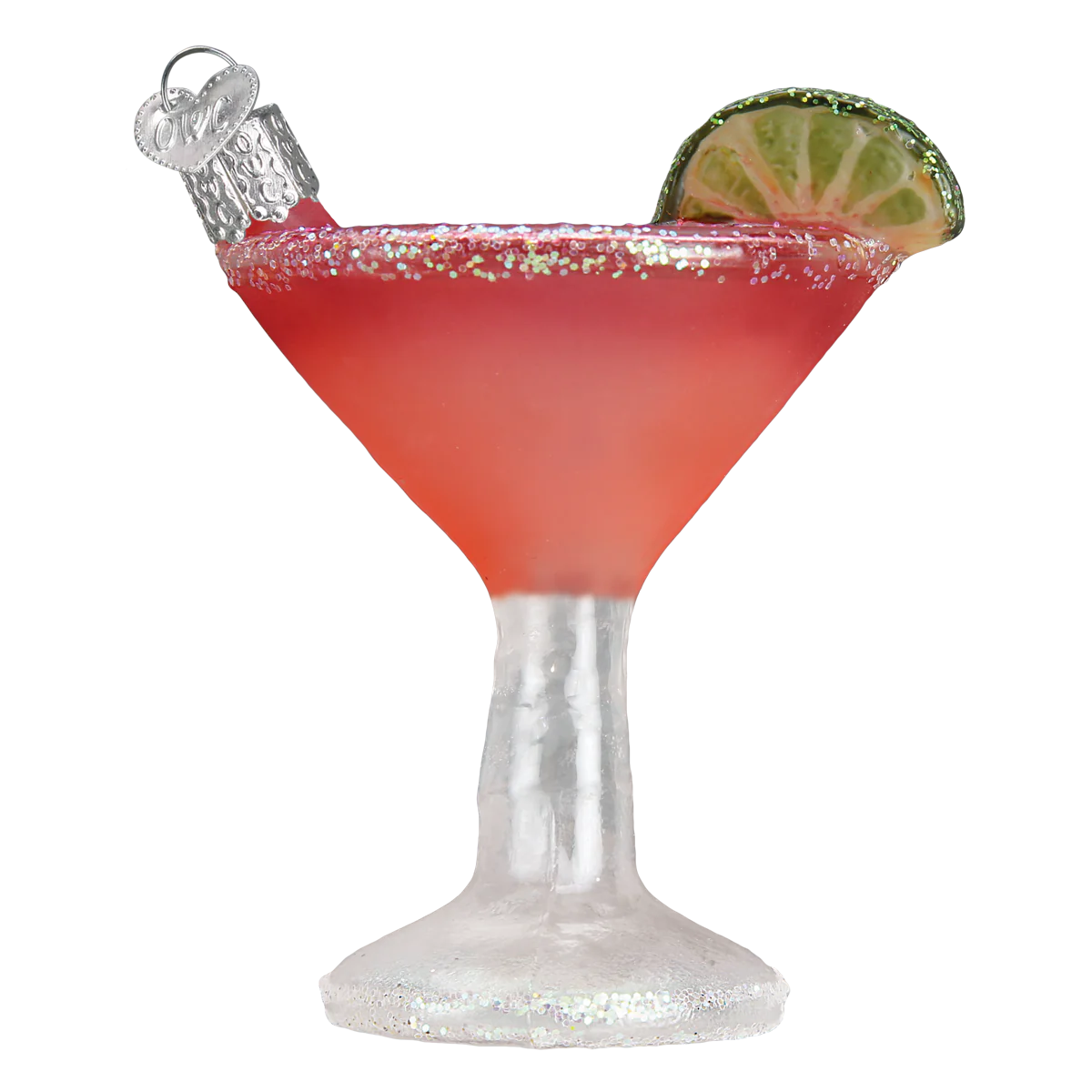 Old World Cosmopolitan Glass Ornament