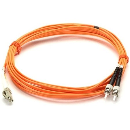 Om1 62.5/125 Multimode Fiber Optic Patch Cable - Ceramic Terminated, Ofnp Plenum Bbx-Efp110-020M-Stlc