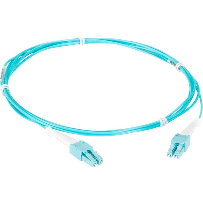 Om4 50/125 Multimode Fiber Optic Patch Cable Reversible Polarity,Push-Pull Tab C Bbx-Efnt410-002M-Lclc