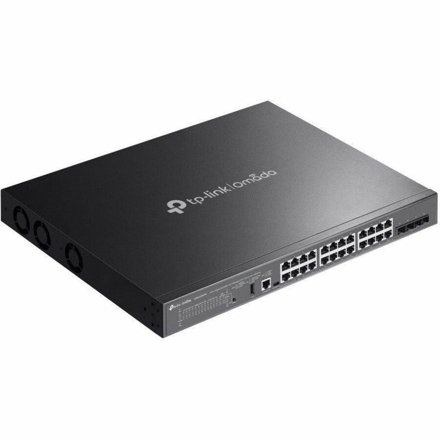 Omada 24-Port Gigabit PoE++ L3 Managed Switch SG5428XMPP for Enterprises