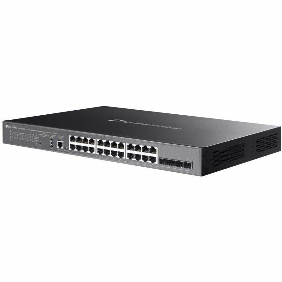 Omada 24-Port Gigabit PoE++ L3 Managed Switch SG5428XMPP for Enterprises