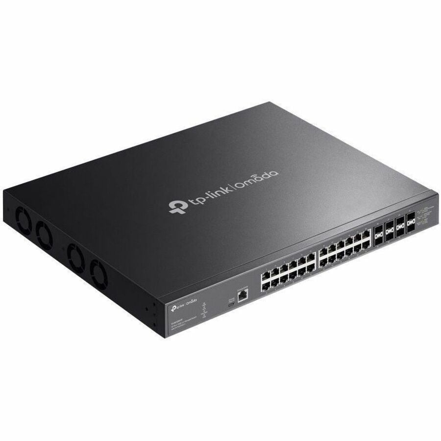 Omada 32-Port 10GE L2+ Managed PoE++ Switch for Enterprise SX3832MPP